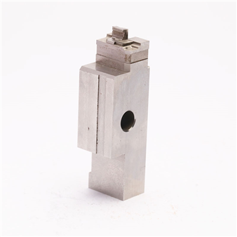 Connector mold component